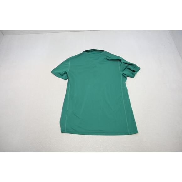 Nike Court Tennis Polo Dri Fit Performance Green Short Sleeve Golf Mens Medium - Picture 9 of 9